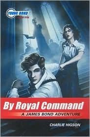 Cover of By Royal Command (Young James Bond #5)
