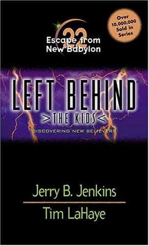 Cover of Escape from New Babylon