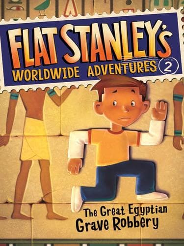 Cover of The great Egyptian grave robbery