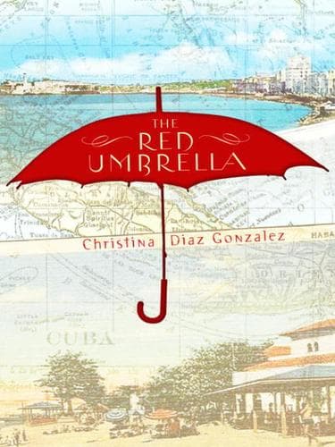 Cover of The red umbrella