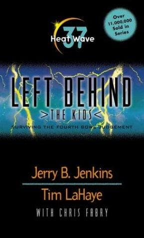 Cover of Heat Wave (Left Behind. the Kids)