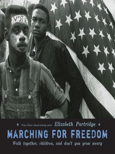 Cover of Marching for freedom