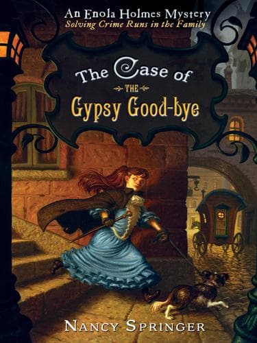 Cover of The case of the gypsy goodbye