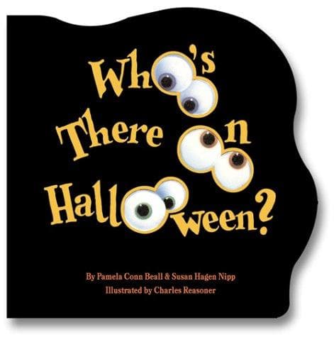 Cover of Who's there on Halloween?