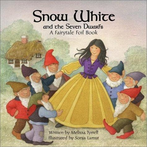 Cover of Snow White (Fairytale Foil Books)