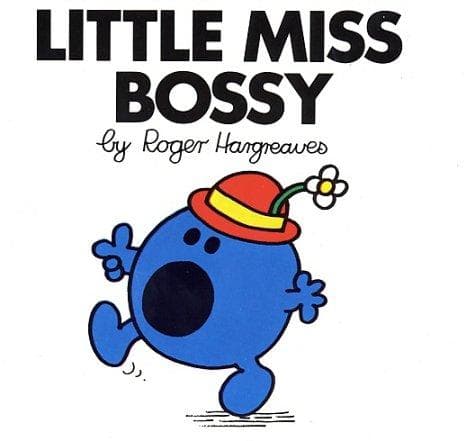 Cover of Little Miss Bossy (Little Miss #1)