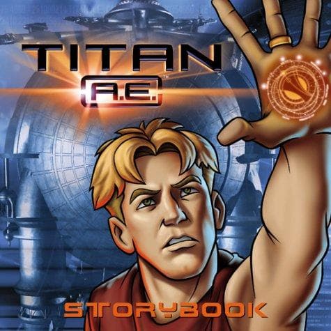 Cover of Titan A.E. storybook