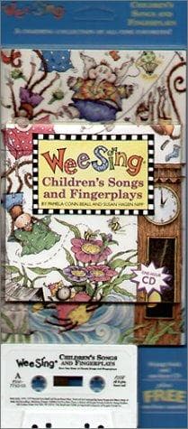 Cover of Wee Sing Children's Songs and Fingerplays book and cd