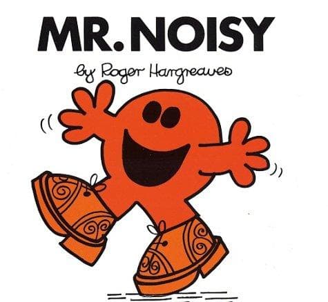 Cover of Mr. Noisy