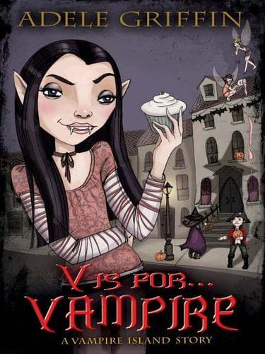 Cover of V Is for? Vampire