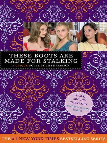 Cover of These Boots Are Made for Stalking