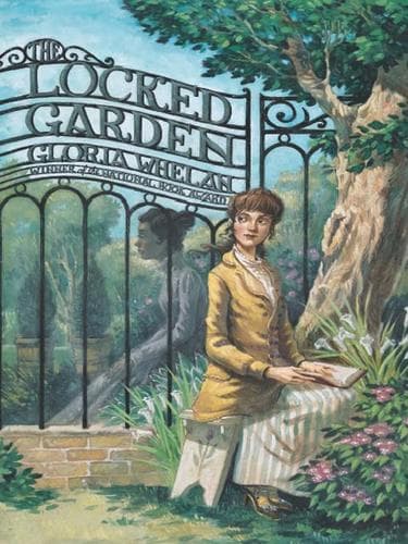 Cover of The locked garden
