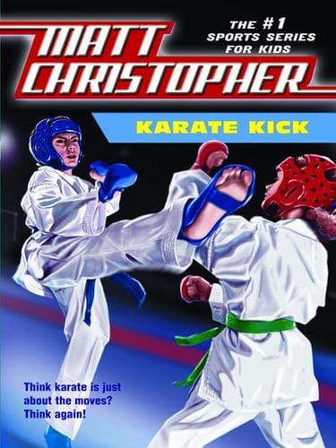 Cover of Karate kick