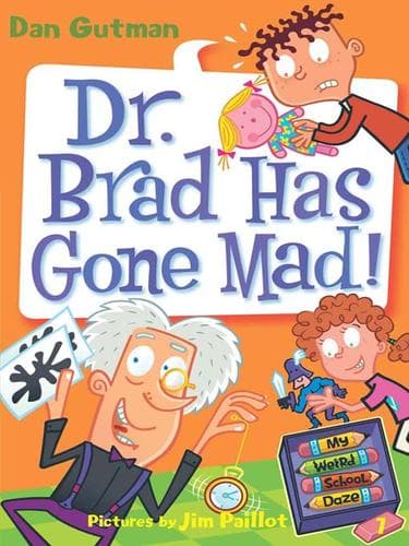 Cover of Dr. Brad has gone mad!