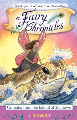 Cover of Cinnabar and the Island of Shadows (The Fairy Chronicles, Book 7)