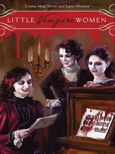 Cover of Little vampire women