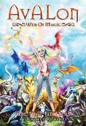 Cover of All That Glitters (Avalon, Web of Magic #2)