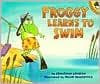 Cover of Froggy learns to swim