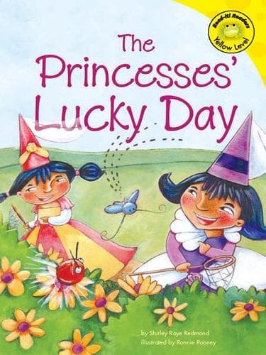 Cover of The Princesses' Lucky Day