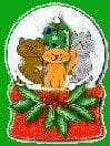 Cover of Cat Tales: A Christmas Story
