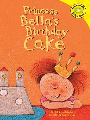 Cover of Princess Bella's Birthday Cake
