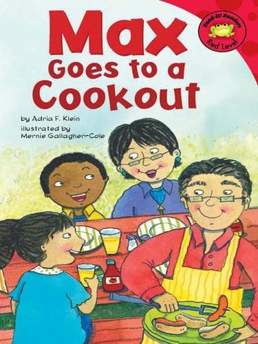 Cover of Max Goes to a Cookout