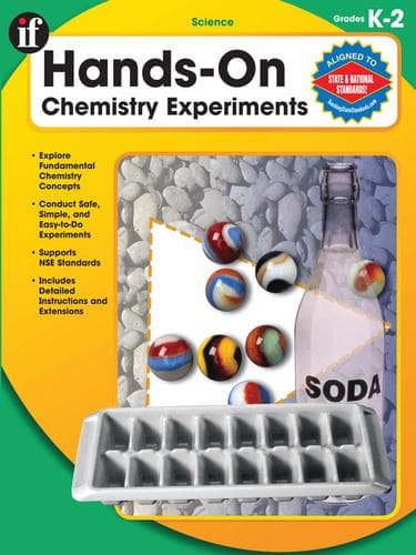 Cover of Hands-On Chemistry Experiments, Gr. K-2