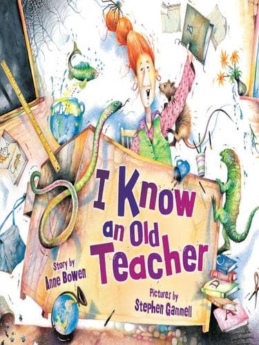 Cover of I Know an Old Teacher