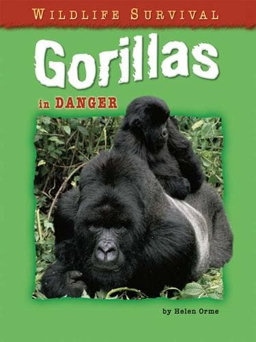 Cover of Gorillas in Danger