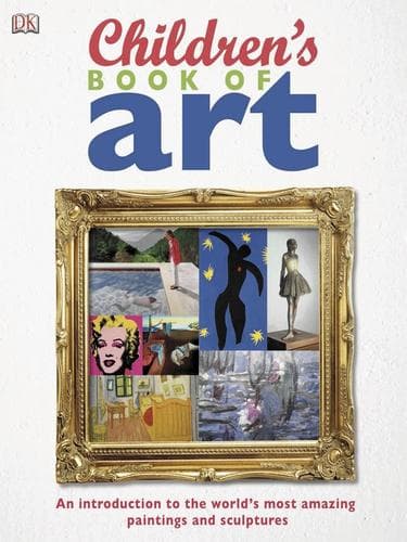 Cover of Children's Book of Art