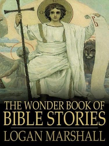 Cover of The Wonder Book of Bible Stories
