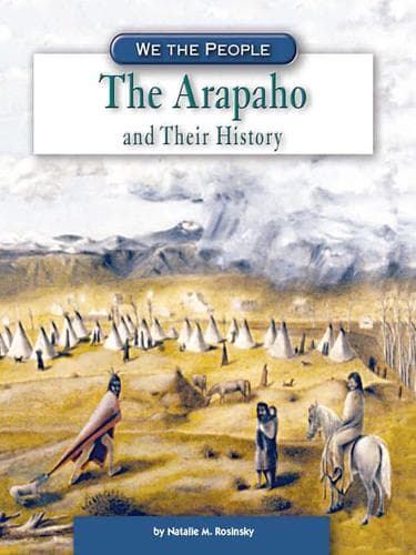 Cover of The Arapaho and Their History