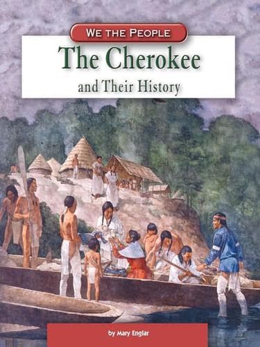 Cover of The Cherokee and Their History