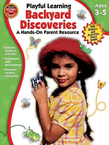 Cover of Backyard Discoveries