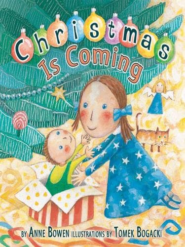 Cover of Christmas Is Coming