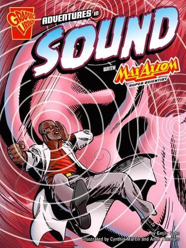 Cover of Adventures in Sound with Max Axiom, Super Scientist
