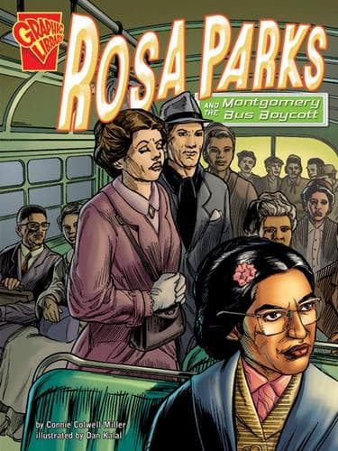 Cover of Rosa Parks and the Montgomery Bus Boycott