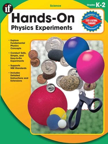 Cover of Hands-On Physics Experiments, Grades K-2