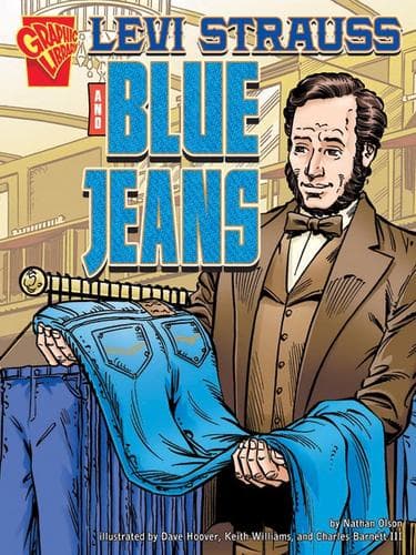 Cover of Levi Strauss and Blue Jeans