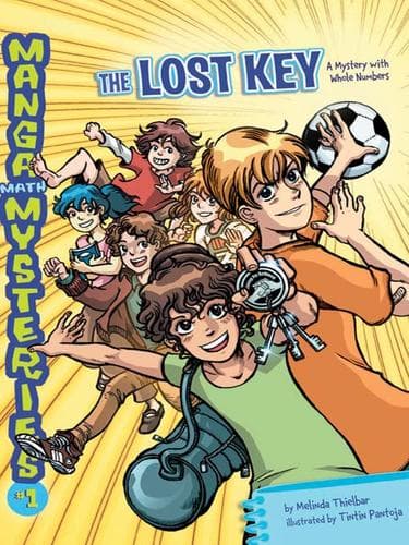 Cover of The Lost Key: A Mystery with Whole Numbers