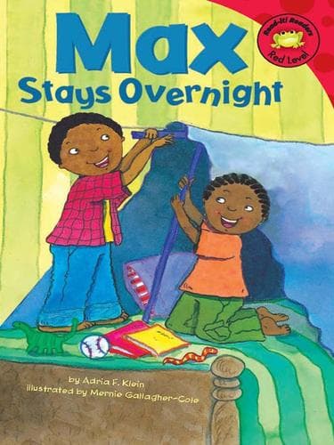 Cover of Max Stays Overnight