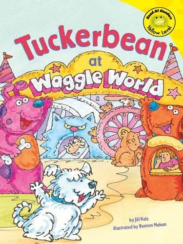 Cover of Tuckerbean at Waggle World