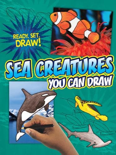 Cover of Sea Creatures You Can Draw
