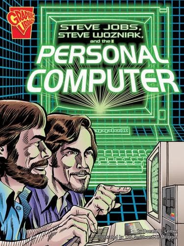 Cover of Steve Jobs, Steven Wozniak, and the Personal Computer