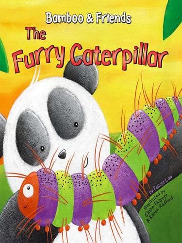 Cover of The Furry Caterpillar