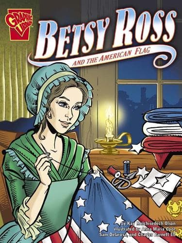Cover of Betsy Ross and the American Flag