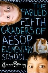 Cover of The fabled fifth graders of Aesop Elementary School