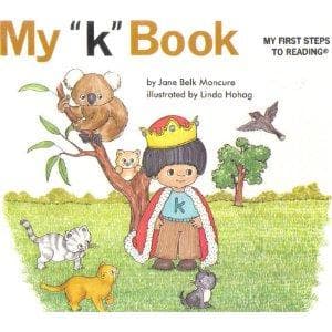 Cover of My "k" book