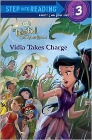 Cover of Vidia takes charge