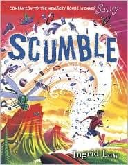 Cover of Scumble (Savvy #2)